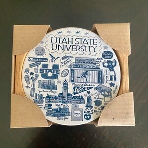Utah State University Coaster Set